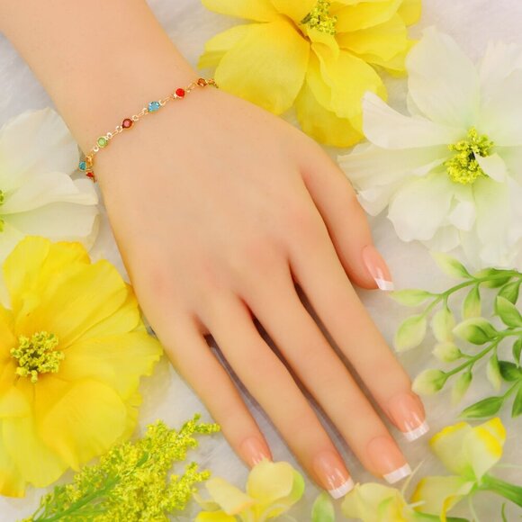 Minimalist Bracelet, Sleek & Modern Design, Women’s Fashion, YC110490-B - Picture 6 of 10